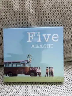 ARASHI Five CD+Blu-ray 嵐 新品未開封 匿名配送 - メルカリ