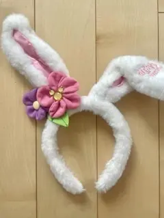 ディズニーランド　イースター　ウサギ　カチューシャ