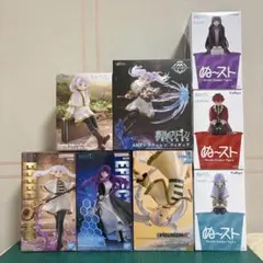 新品未開封葬送のフリーレンフィギュア8体まとめAMPぬーすと 新品未開封葬送のフリーレンフィギュア8体まとめAMPぬーすと - メルカリ