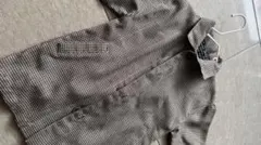 チェック柄コットンジャケット