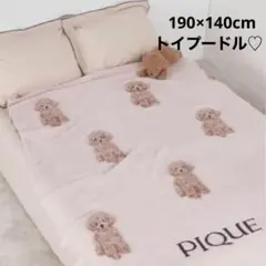 専用 最安値 【新品】 トイプードルジャガードマルチカバー ジェラピケ 楽天市場】【SALE／30%OFF】【Sleep】トイプードルジャガード