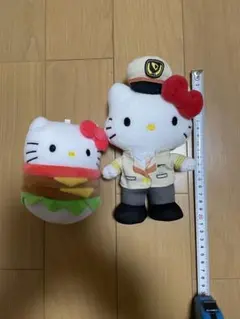 ハローキティ ぬいぐるみ ハンバーガー　アベイル　ODAKYU