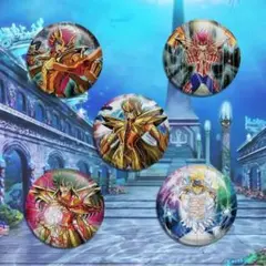 聖闘士星矢 ピンバッジセット 全17種 2026年最新】聖闘士星矢 ピンズコレクションの人気アイテム - メルカリ