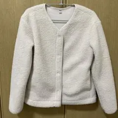 ボアフリースリラックスカーディガン