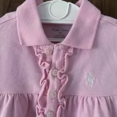 ラルフローレン　フリルポロシャツ　12M