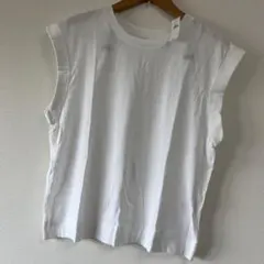 新品タグ付 バナナリパブリック サイズL 白Tシャツ