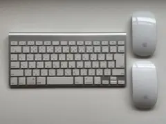 Apple ワイヤレスキーボード (A1314/JIS) +マウス（A1296）