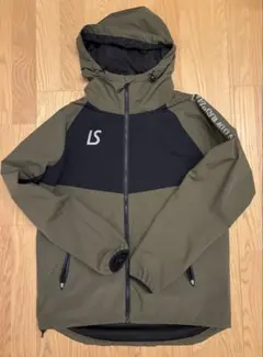 ルースイソンブラ　ストレッチタフタジャケットXL カーキ
