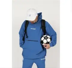 NAVIGATORS アノラックトップ パンツ　セットアップ　ブルー