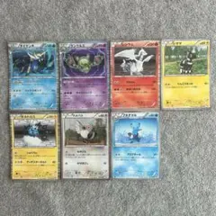 2010 ポケモンカードセット 7枚
