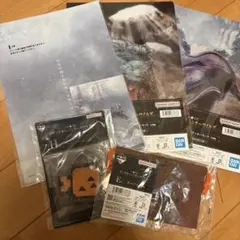 モンスターハンターワイルズ一番くじ5点セット