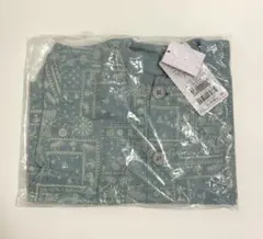 【新品未開封】アンパサンド　バンダナ柄　前開きパジャマ