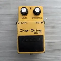 新品同様 美品 全角 銀ネジ BOSS OD-1 Overdrive OD1 美品 全角 銀ネジ BOSS OD-1 Overdrive OD1 - メルカリ