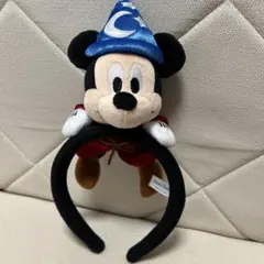 魔法使いミッキー　ファンタジア　カチューシャ