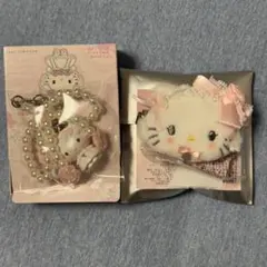 サンリオ　ホワイトフリルデザイン　チャーミーキティ