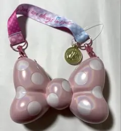 【美品】ミニーのファンダーランド リボン グミケース ディズニー限定