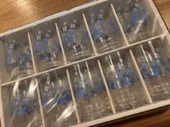 未使用】佐々木ガラス Lovely5 ハミング タンブラー5客 昭和レトロ