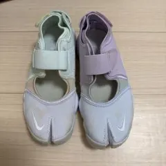 NIKE アクアリフト スニーカー パステルカラー