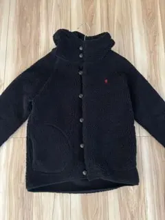 ジムフレックス ボア くるみボタン フード ジャケット 14