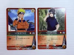 NARUTO トレーディングカード 2枚セット - メルカリ