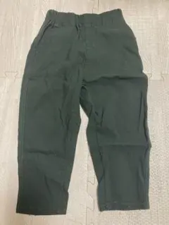 キッズ パンツ ブラック 100サイズ ストレッチ