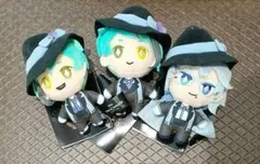 ツイステ 寮服マスコット オクタヴィネル寮 ジェイド フロイド アズール