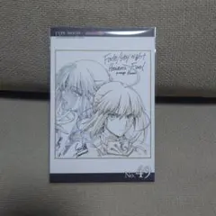 TYPE-MOON ufotable InformationCard No.49