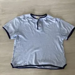 BEAMS BOY ヘンリーネック 半袖Tシャツのサムネイル