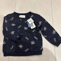 新品未使用　裏毛　薄手トレーナー