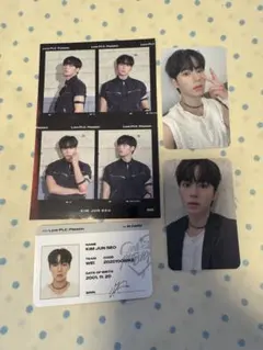 ジュンソ トレカ