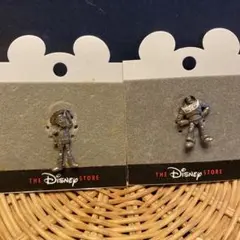 ウッディ バズ・ライトイヤー ピンバッジ 2個セット