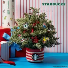 【韓国限定】スタバ ジョイフル ウォーリー クリスマス ツリー フルセット