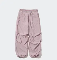 UNIQLO ユニクロ パラシュートパンツ ピンク Lサイズ【y-y-h様専用】