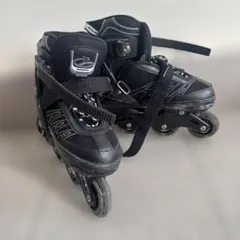 PAPASOL ブラック インラインスケート