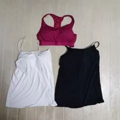 UNIQLO ブラトップ 3点セット まとめ売り Mサイズ
