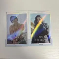 Yes I am Tzuyu 1st Photobook フォトカードセット