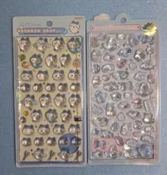 正規品 ボンボンドロップシール ちいかわ ハチワレ 他 2点セット