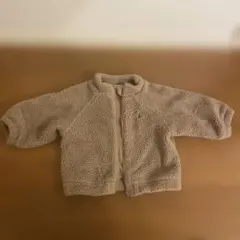 PEANUTS ベージュ アウター サイズ90