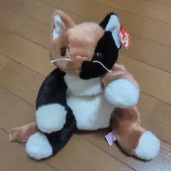 Ty BEANIE BUDDY 三毛猫ちゃん ぬいぐるみ