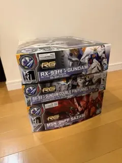 RG 福岡ν、福岡サザビー、ダブルフィンファンネルsideF限定 3点【新品】のサムネイル