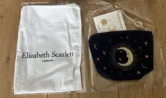 Elizabeth Scarlett ポーチ 太陽と月刺繍 - メルカリ