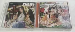 TWICE ツウィ Enemy ソロ TWICE5 通常版 トレカ 特典