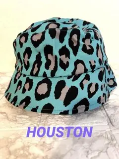 新品 ヒューストン HOUSTON ヒョウ柄 バケットハット フリー レオパードのサムネイル