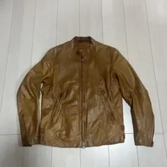 A*e様 edifice Leather シングルライダースジャケットのサムネイル