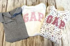 GAP ロンパース 3点セット 3〜6month