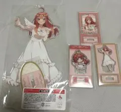 五等分の花嫁　天使　アクリルスタンド　セット　五月