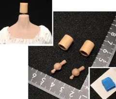 1/6 ジョイント セット TBleague 対応 女性 素体 フィギュア用