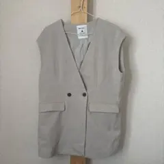 niko and... ベージュ ベスト