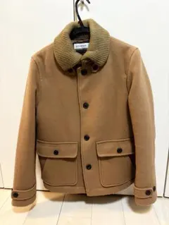 TAKEO KIKUCHI ブラウンジャケットコート