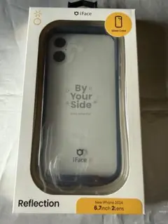 iFace Reflection iPhone16plus ネイビー　☆新品☆のサムネイル